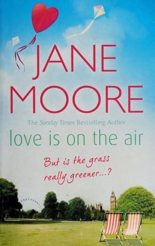 Cover image for Love is on the air
