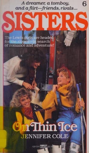 Cover image for ON THIN ICE (Sisters, No 6)