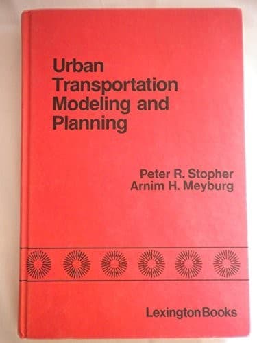 Cover image for Urban transportation modeling and planning