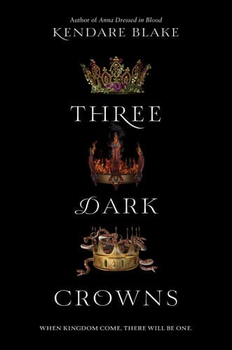 Cover image for Three Dark Crowns