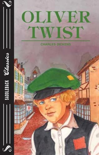 Cover image for Oliver Twist