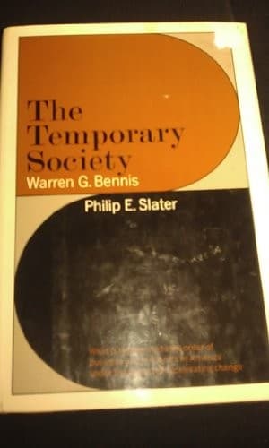 Cover image for The temporary society