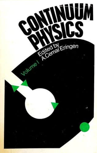 Cover image for Continuum physics.