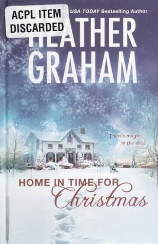 Cover image for Home in time for Christmas