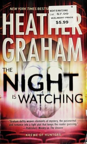 Cover image for The night is watching