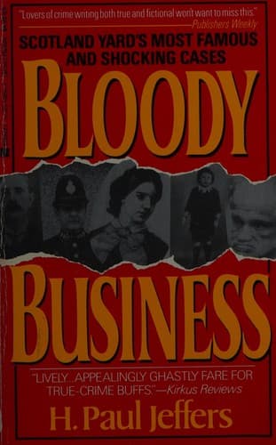 Cover image for Bloody Business