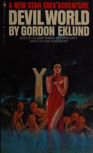 Cover image for Devil world