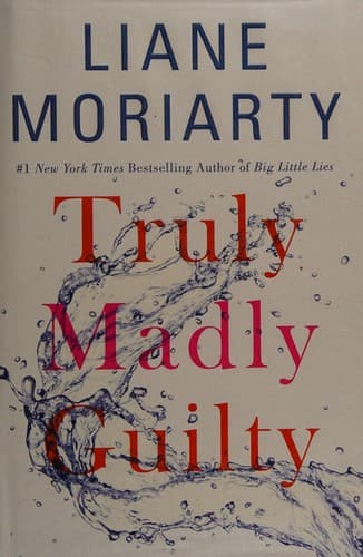 Cover image for Truly madly guilty