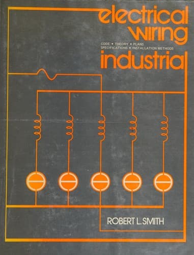 Cover image for Electrical wiring, industrial