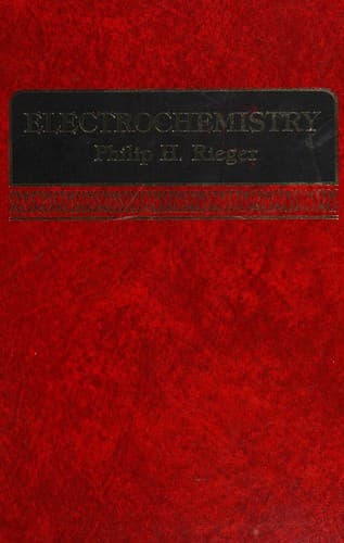 Cover image for Electrochemistry