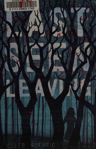 Cover image for Last seen leaving