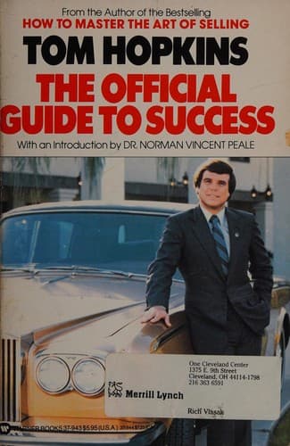 Cover image for The official guide to success