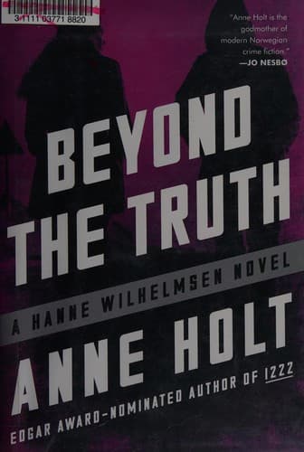 Cover image for Beyond the truth