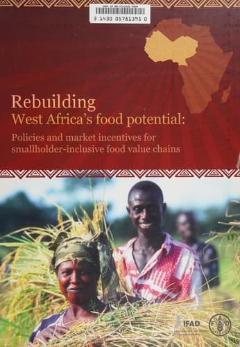 Rebuilding West Africa's Food Potential