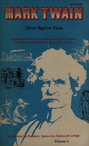 Cover image for Mark Twain