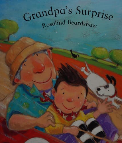 Cover image for Grandpa's surprise