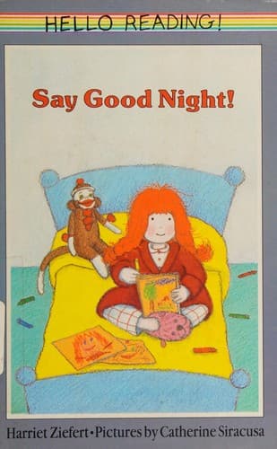 Cover image for Say good night!
