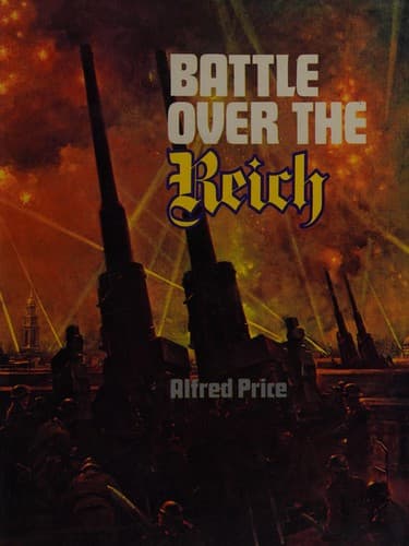 Cover image for Battle over the Reich.