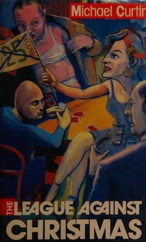 Cover image for The League Against Christmas