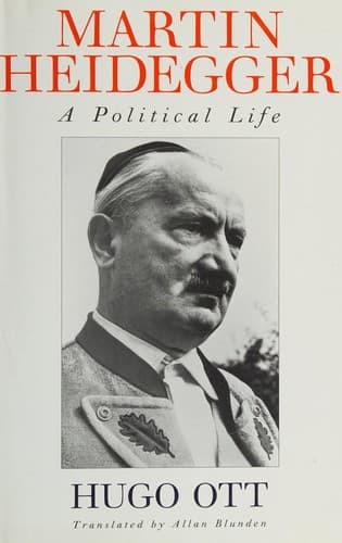 Cover image for Martin Heidegger