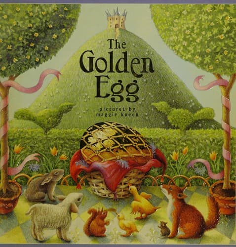 Cover image for The golden egg