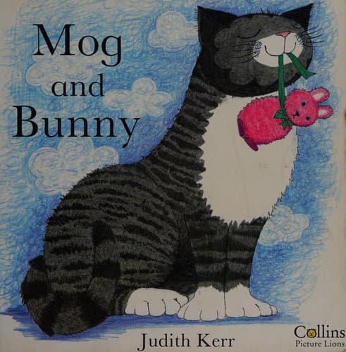 Cover image for Mog and Bunny
