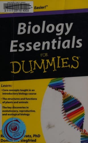 Cover image for Biology Essentials