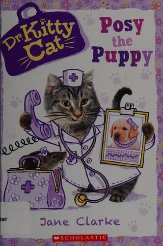 Cover image for Posy the puppy
