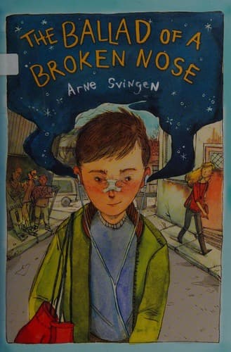 Cover image for The ballad of a broken nose