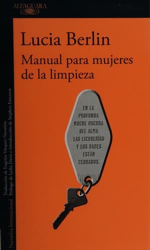 Cover image for Manual para mujeres de la limpieza
