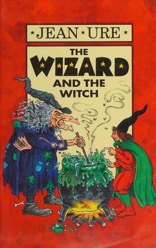 Cover image for The Wizard and the Witch (Racers)