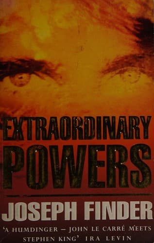 Cover image for Extraordinary powers.