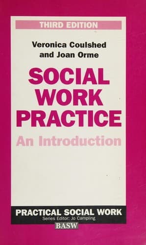 Cover image for Social work practice