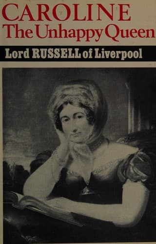 Cover image for Caroline the unhappy queen.
