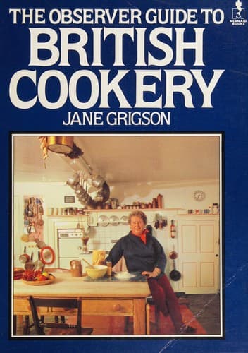 Cover image for The Observer guide to British cookery.