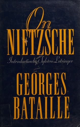 Cover image for On Nietzsche