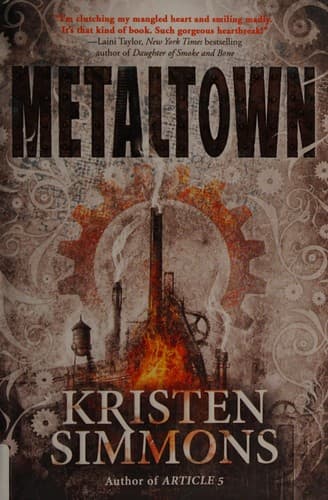 Cover image for Metaltown