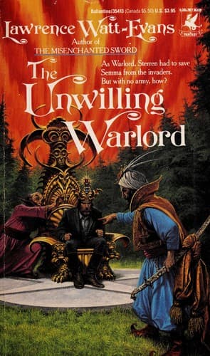 Cover image for The Unwilling Warlord