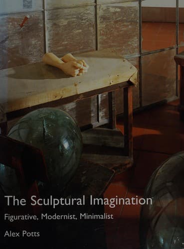 Cover image for The sculptural imagination