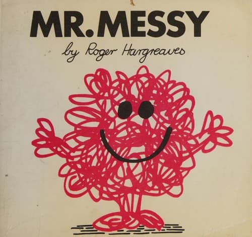 Cover image for Mr Messy