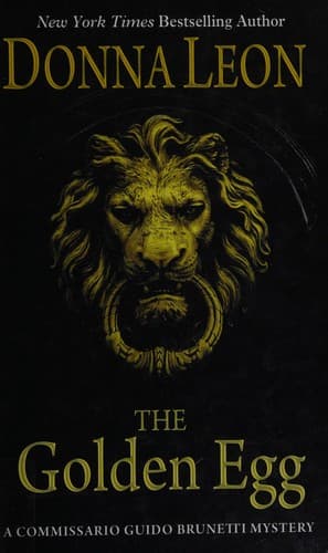 Cover image for The golden egg