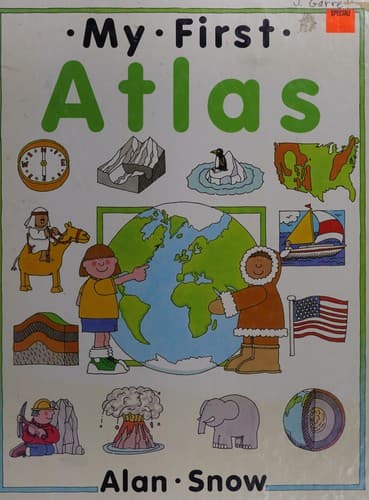 Cover image for My First Atlas