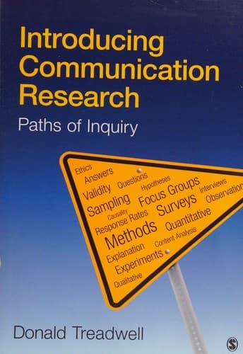 Cover image for Introducing communication research