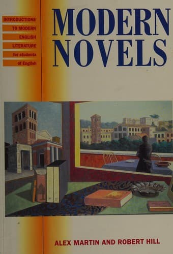 Cover image for Modern novels