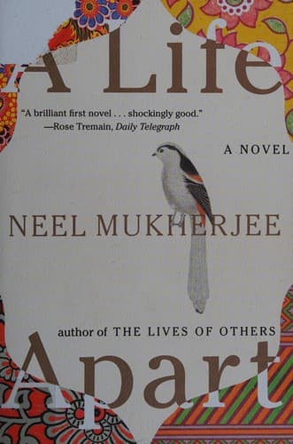 Cover image for A life apart