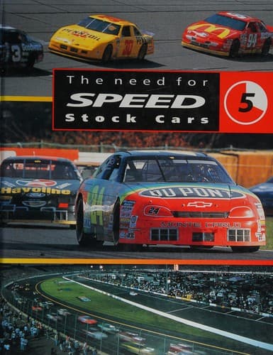 Cover image for Stock Car Racing (Need for Speed)