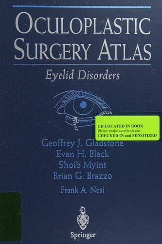 Cover image for Oculoplastic surgery atlas.