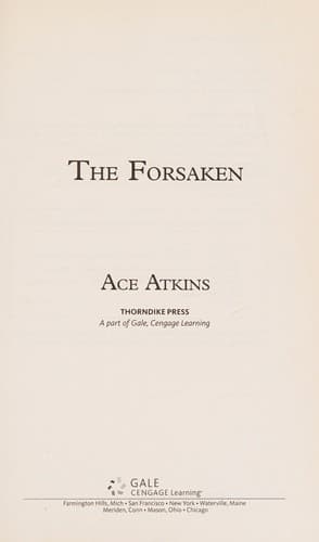Cover image for The Forsaken