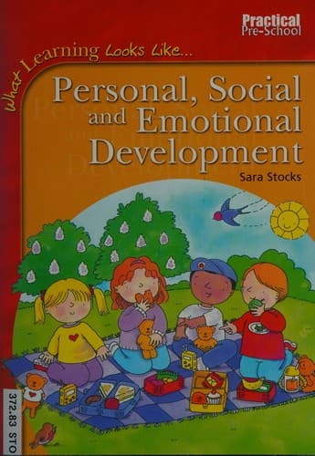 Cover image for Personal, Social and Emotional Development