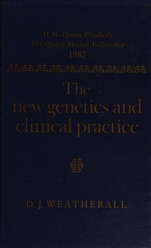 Cover image for The new genetics and clinical practice
